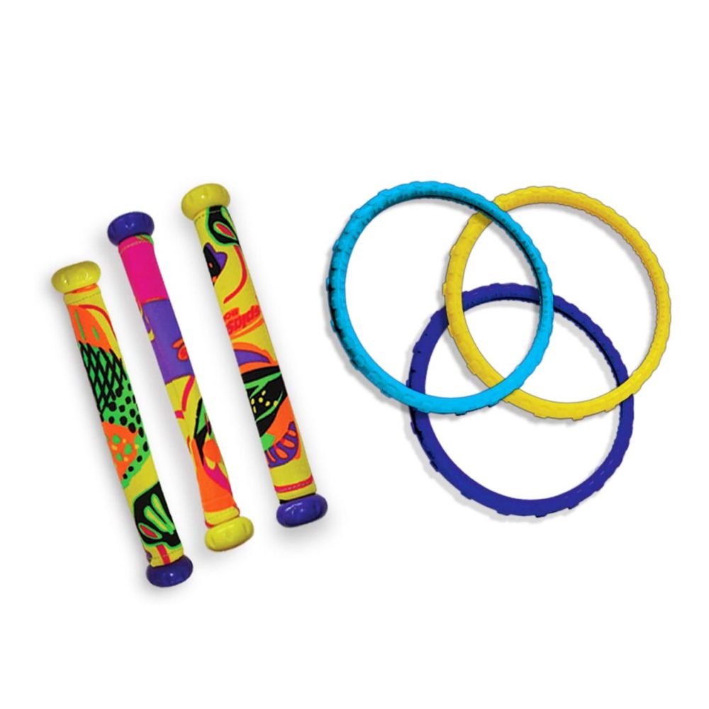 Power Pack Pool Diving 6 Piece Set