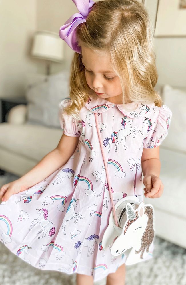 Penny Pleat Dress