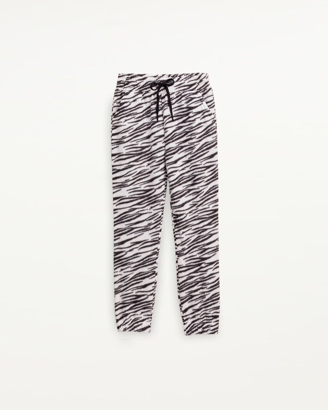 Cozy Zebra Jogger
