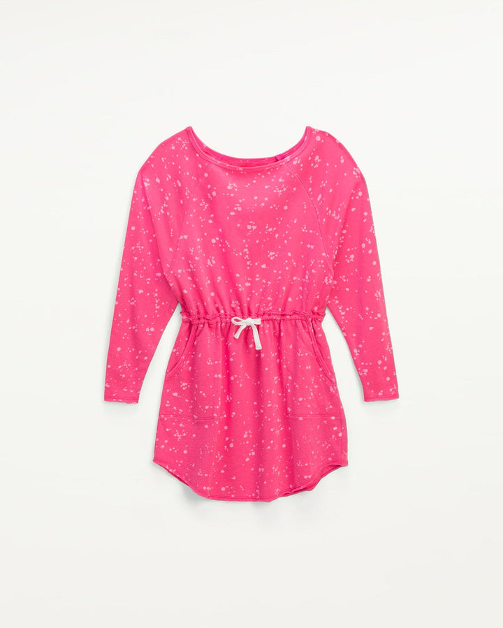 Bleach Splatter Dress