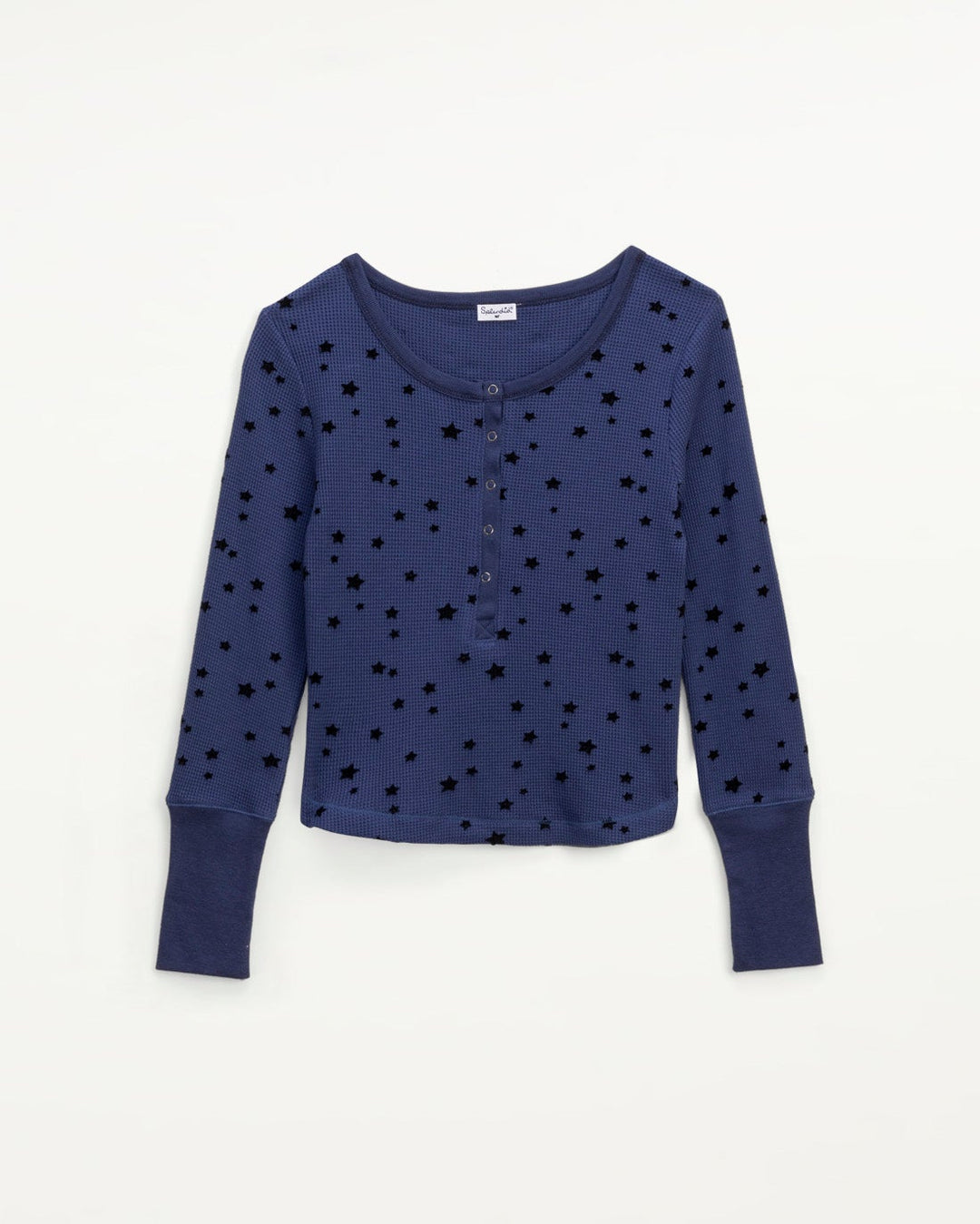 Thermal Star Henley Top