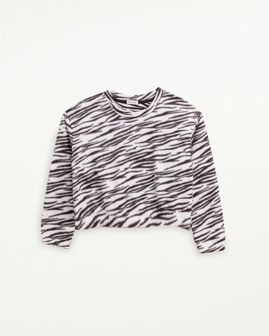 Cozy Zebra Top