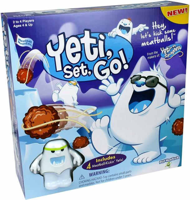 Yeti Set Go