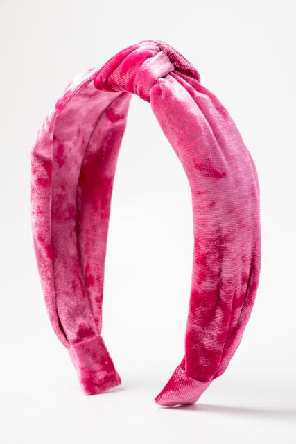 Top Knot Velvet Headband