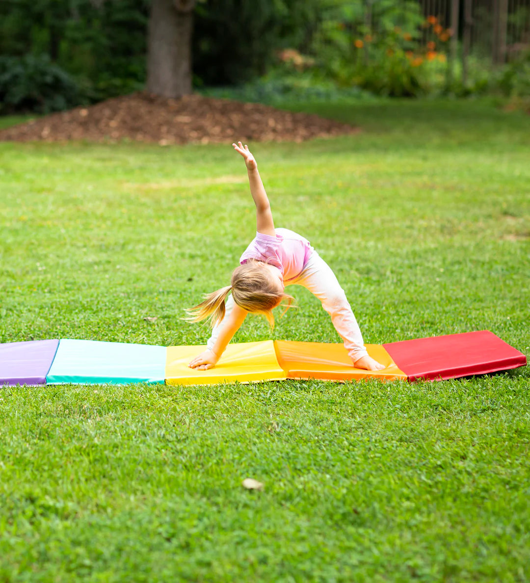 5 Panel Folding Gymnastics Tumbling Mat Haute Totz