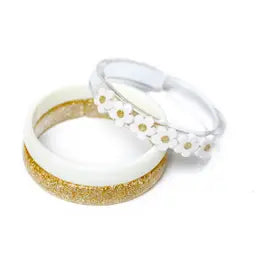 Lilies & Roses Bangle Set